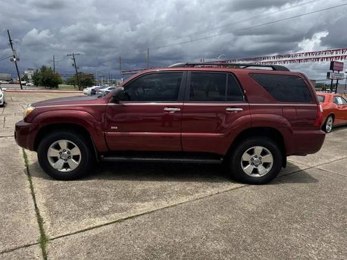 Dark Red Mica Metallic 2006 Toyota 4Runner SR5
