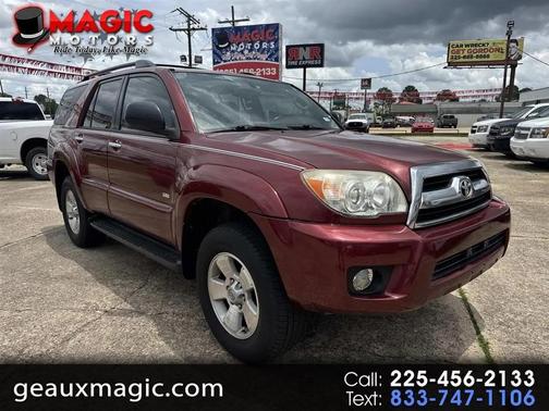 Dark Red Mica Metallic 2006 Toyota 4Runner SR5