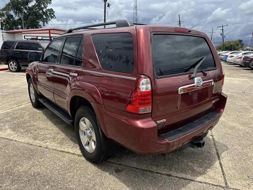 Dark Red Mica Metallic 2006 Toyota 4Runner SR5