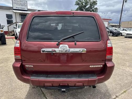Dark Red Mica Metallic 2006 Toyota 4Runner SR5