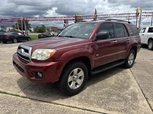 Dark Red Mica Metallic 2006 Toyota 4Runner SR5