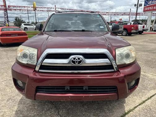 Dark Red Mica Metallic 2006 Toyota 4Runner SR5