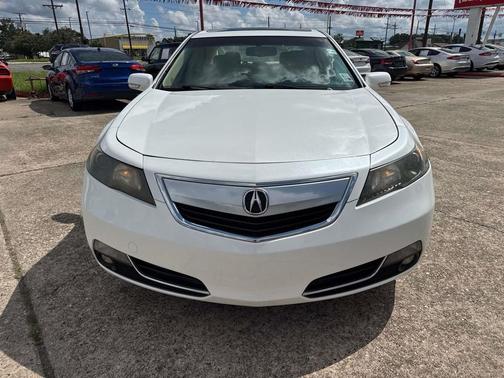 2014 Acura TL Technology