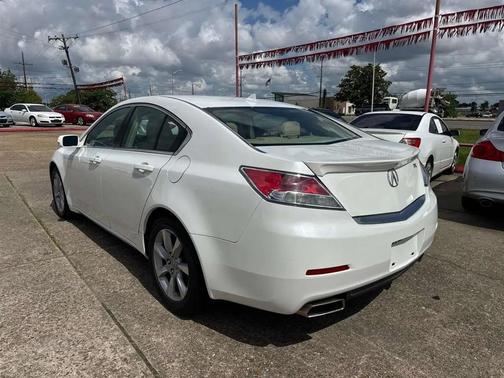 2014 Acura TL Technology