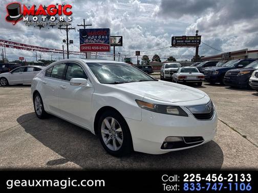 2014 Acura TL Technology