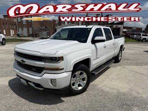 2017 Chevrolet Silverado 1500 2LT
