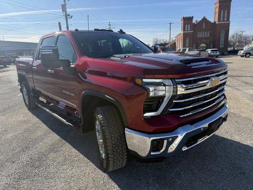 2024 Chevrolet Silverado 2500 LTZ