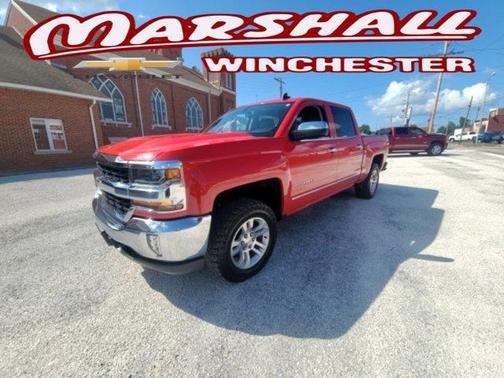 2017 Chevrolet Silverado 1500 1LT