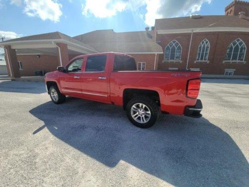 2017 Chevrolet Silverado 1500 1LT