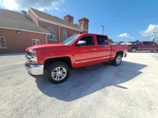 2017 Chevrolet Silverado 1500 1LT