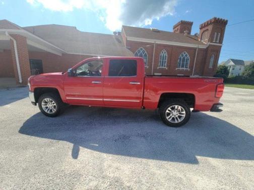 2017 Chevrolet Silverado 1500 1LT