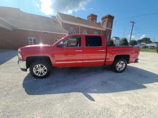 2017 Chevrolet Silverado 1500 1LT