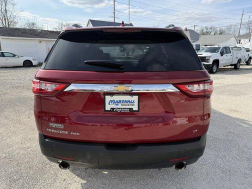 2020 Chevrolet Traverse LT Leather