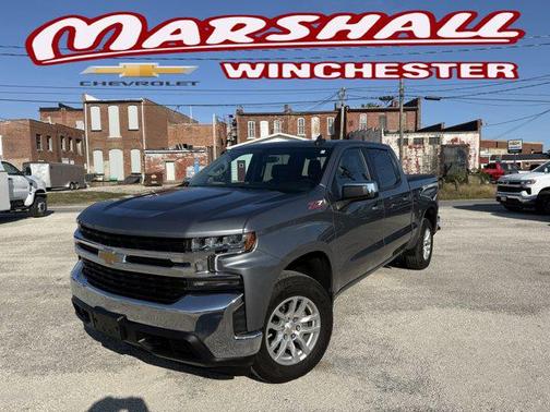 2022 Chevrolet Silverado 1500 LT