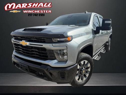 2024 Chevrolet Silverado 2500 Custom