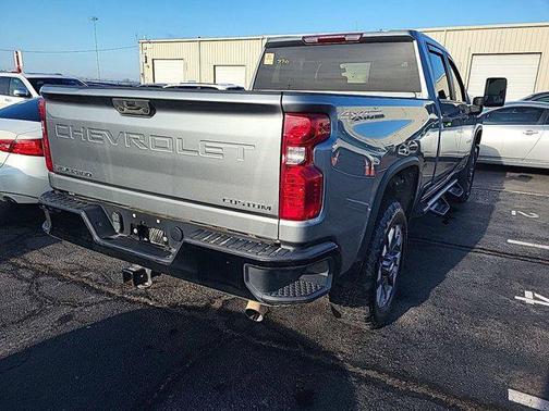 2024 Chevrolet Silverado 2500 Custom