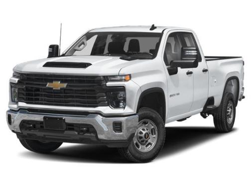 Summit White 2026 Chevrolet Silverado 2500 Double Cab, Long Bed, WT, 4WD