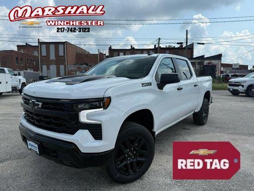 2025 Chevrolet Silverado 1500 LT Trail Boss