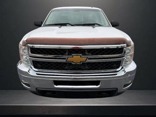 Summit White 2013 Chevrolet Silverado 2500 LT