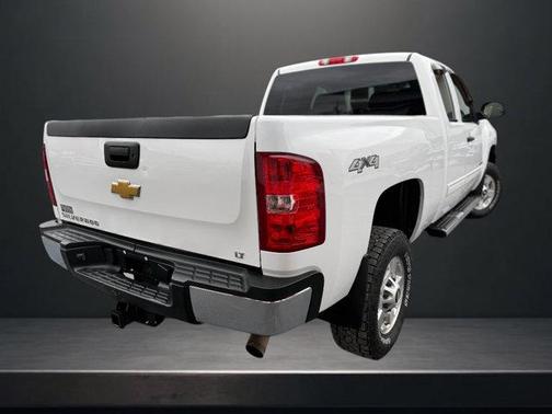 Summit White 2013 Chevrolet Silverado 2500 LT