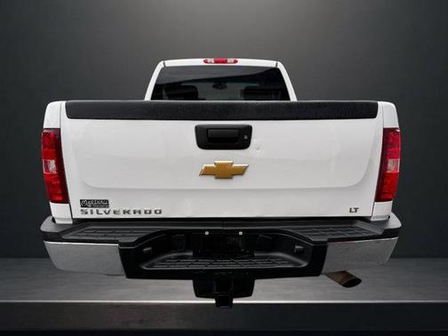 Summit White 2013 Chevrolet Silverado 2500 LT