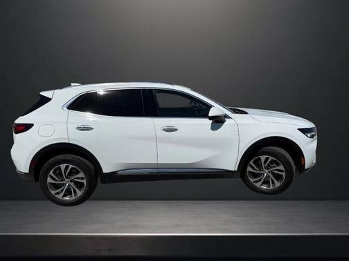 Summit White 2023 Buick Envision Essence FWD