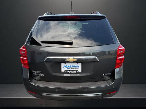Nightfall Gray Metallic 2017 Chevrolet Equinox Premier