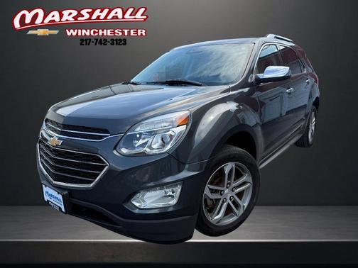 Nightfall Gray Metallic 2017 Chevrolet Equinox Premier