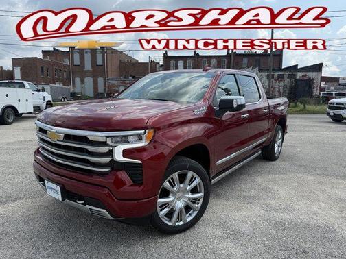2025 Chevrolet Silverado 1500 High Country