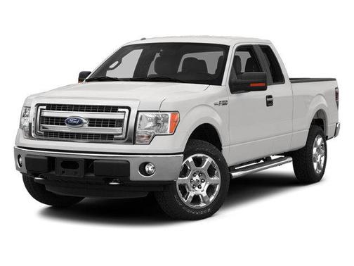 Oxford White 2013 Ford F-150 XLT