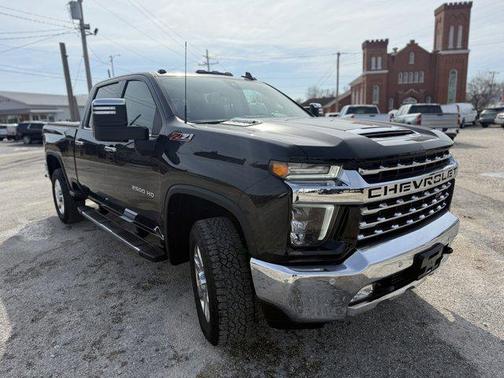 2021 Chevrolet Silverado 2500 LTZ