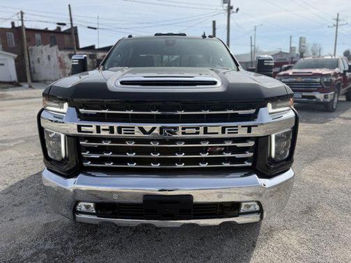 2021 Chevrolet Silverado 2500 LTZ