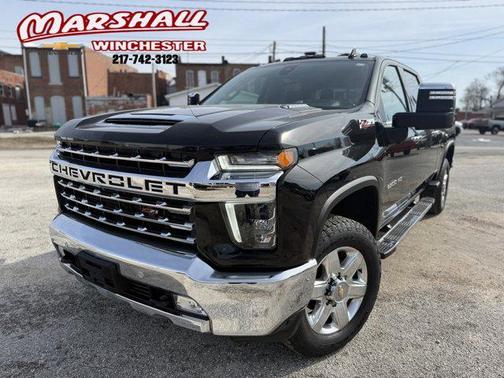 2021 Chevrolet Silverado 2500 LTZ