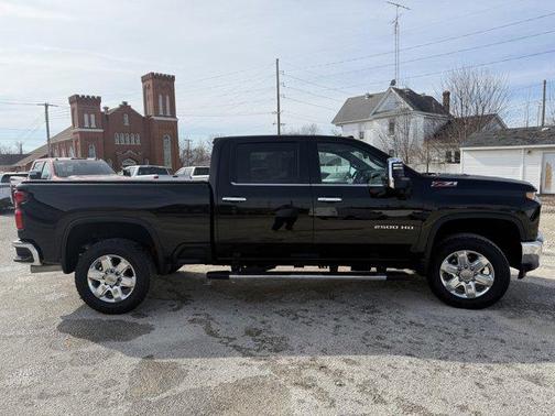 2021 Chevrolet Silverado 2500 LTZ
