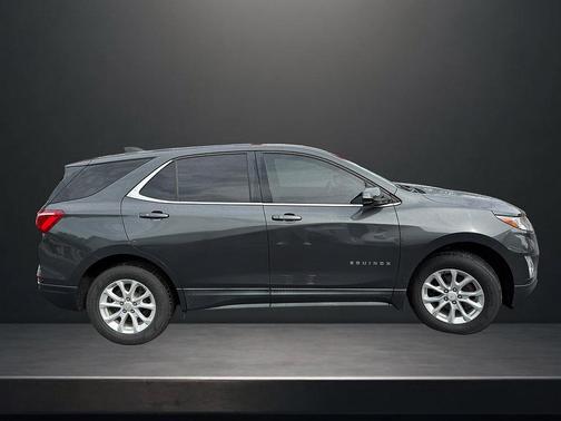 Nightfall Gray Metallic 2018 Chevrolet Equinox LT