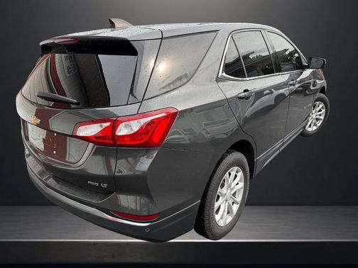Nightfall Gray Metallic 2018 Chevrolet Equinox LT
