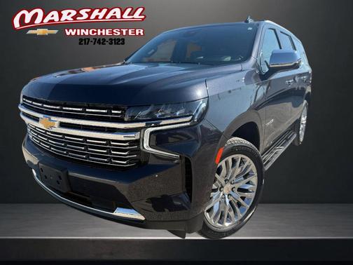 Dark Ash Metallic 2023 Chevrolet Tahoe Premier