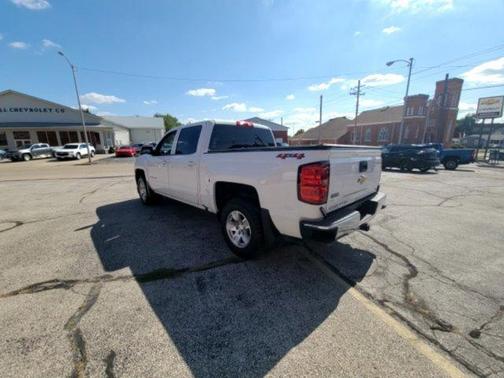 2018 Chevrolet Silverado 1500 1LT