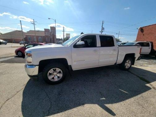 2018 Chevrolet Silverado 1500 1LT