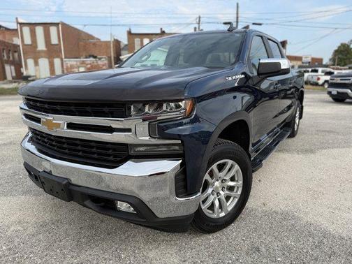 2020 Chevrolet Silverado 1500 LT