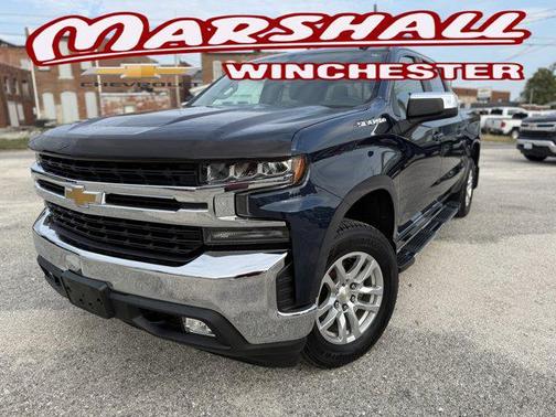 2020 Chevrolet Silverado 1500 LT
