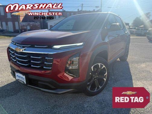 2026 Chevrolet Equinox 1LT