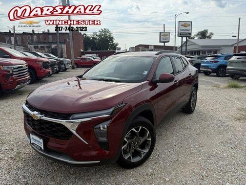 2024 Chevrolet Trax LT