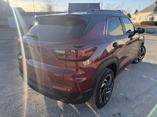 2025 Chevrolet Trailblazer RS