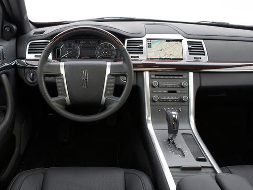Smokestone Clearcoat Metallic 2009 Lincoln MKS Base