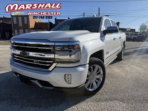 2017 Chevrolet Silverado 1500 High Country