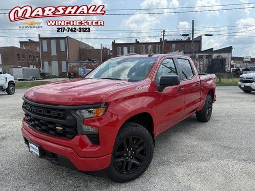 2025 Chevrolet Silverado 1500 Custom