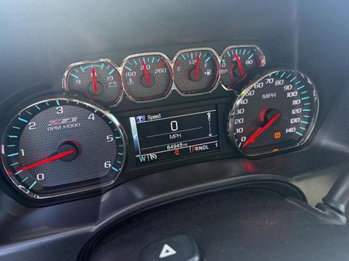 Graphite Metallic 2019 Chevrolet Silverado 3500 LT