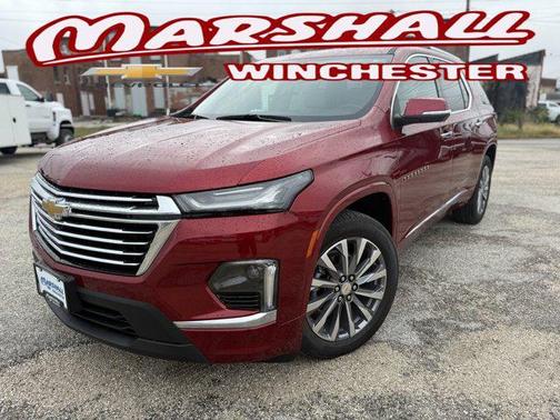 2023 Chevrolet Traverse Premier
