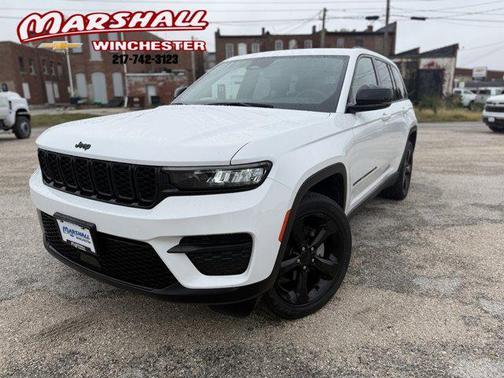2023 Jeep Grand Cherokee Altitude